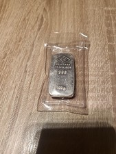 Verkaufe Degussa Feinsilberbarren 999er , 100g