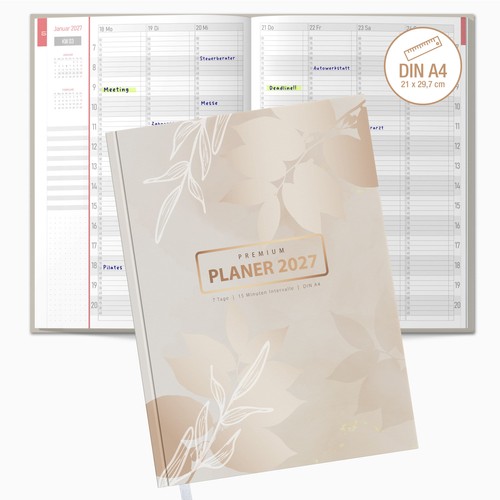 Praxisplaner 2027 bloom - praxisplaner,