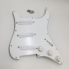 Weiß 11 Holes Loaded