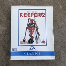 Dungeon Keeper 2 - PC Spiel - Original Big Box Version - Electronic Arts 