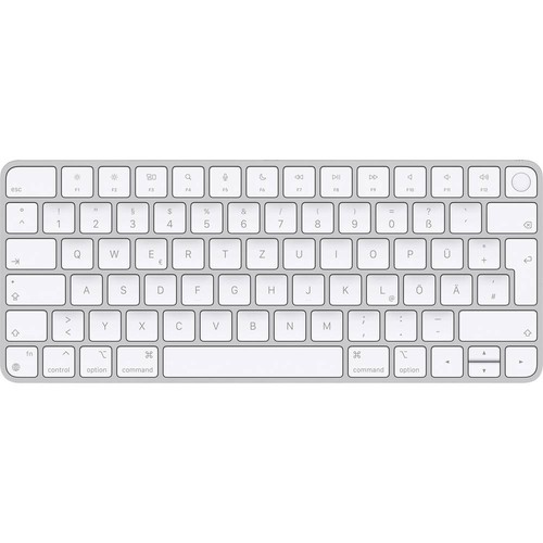 Apple magic keyboard touch - touch, id