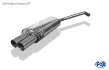 Fox Sportauspuff Audi 80 B4