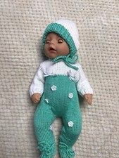 Puppen Garnitur  2 Teile mit