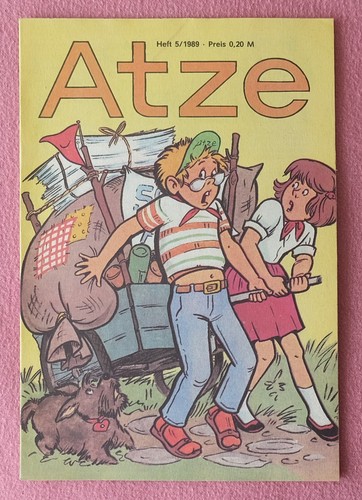 Atze heft 1989 - atze, /