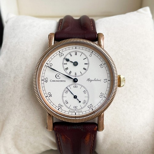 Chronoswiss regulateur ref - chronoswiss,