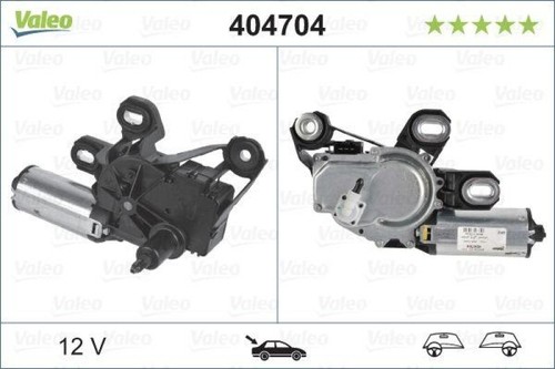 Valeo wischermotor heck - valeo,