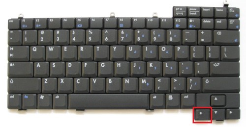 Keyboard for compaq nx9000 - keyboard,