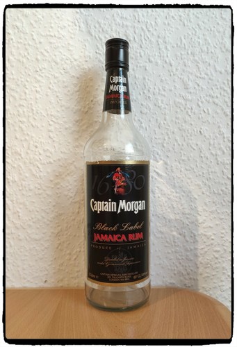 Captain morgan black label - black,
