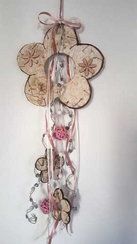 Fensterdeko hänger blume