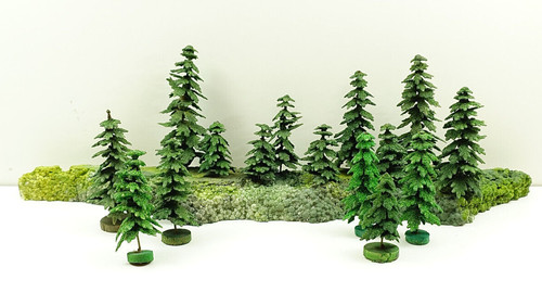 Veb kunstblume tannen bäume - kunstblume,