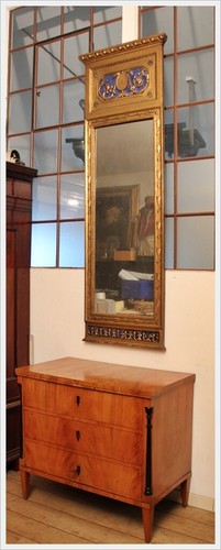 Biedermeier truhe kommode - /,