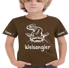 Angeln Fisch Anglershirt