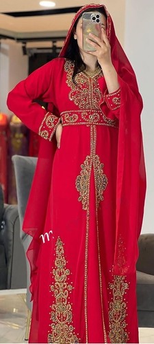 Rotes langes damenkleid - langes,