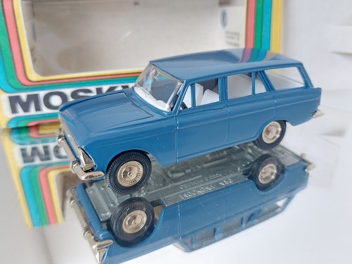 Moskvitch 426 cccp ussr - cccp, in