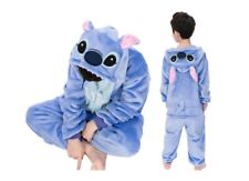 Premium Blauer Stitch Pyjama