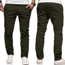 Herren hose chinohose - herren, regular