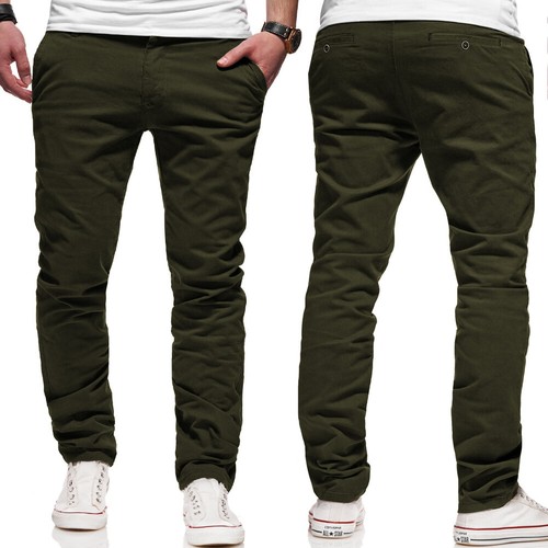 Herren hose chinohose regular - herren,