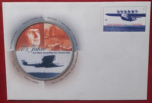 Plusbrief briefmarken flugboot - plusbrief,