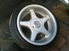 2 Brock Alufelgen 9x16 H2  LK 120 ET15 mit 245 40 ZR16  BMW