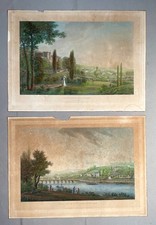 Animierte Landschaft, Paar