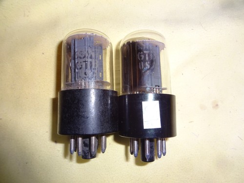 6sn7gtb general electric - 2x,