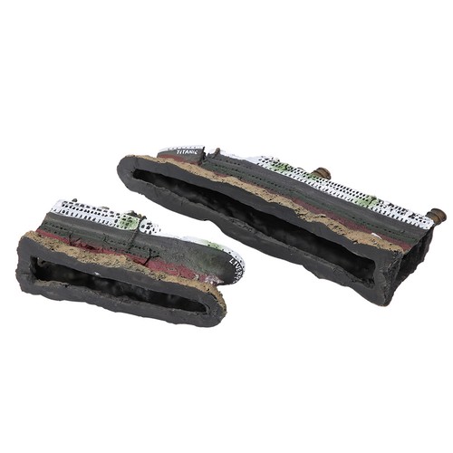 Titanic wrack verlorenes boot - titanic-wrack,