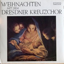 Dresdner Kreuzchor - Weihnachten Mit Dem Dresd (Vinyl LP - 1973 - GDR - Reissue)