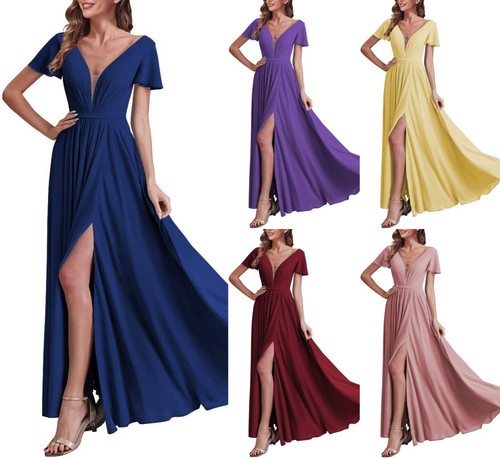 Short sleeve slit - short,