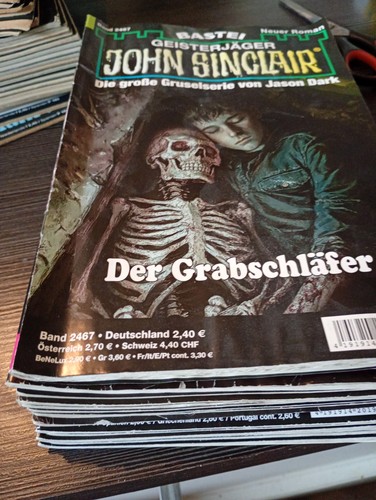 Neu john sinclair 2002 - john, 2002-2467