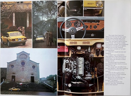 Triumph spitfire 1500 original - triumph,