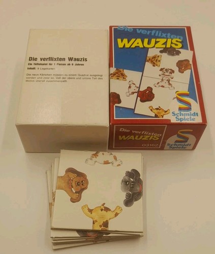 Die verflixten wauzis - verflixten,