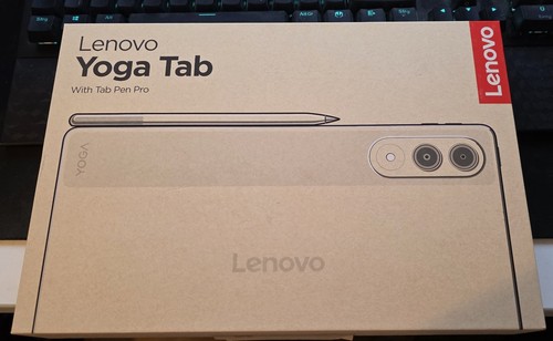 Lenovo yoga tab - lenovo, –
