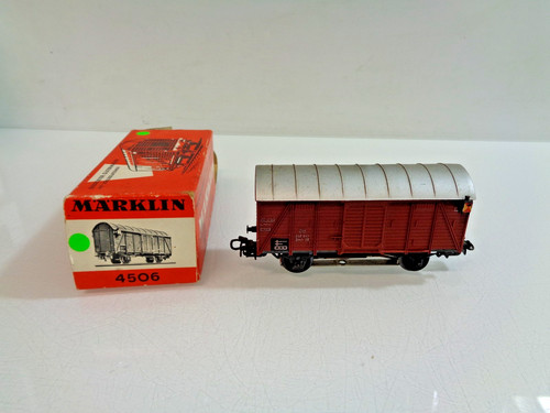 Märklin 4506 gedeckter - h0,