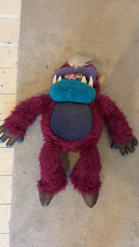 Pet monster lila 1986 - pet,