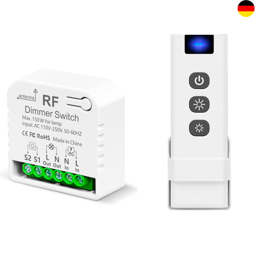 Kabelloser dimmer funk - kabelloser,
