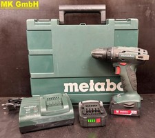 Metabo BS 14,4 Akku-Bohrschrauber, 2x 14,4V-2,0Ah Li-Ion, + SC 60 Plus im Koffer