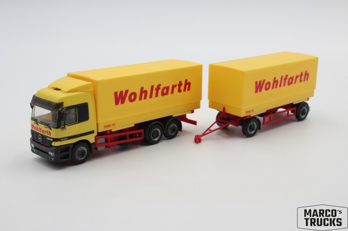 Herpa actros mp1 - herpa,