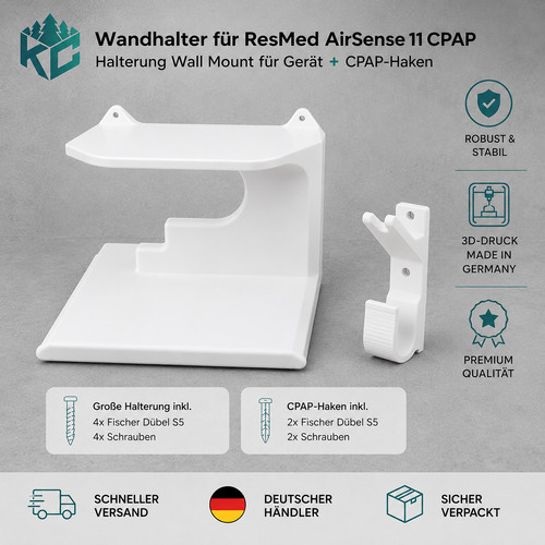 Wandhalter für resmed - wandhalter,