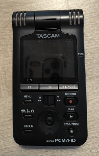 Tascam handheld recorder - tascam,