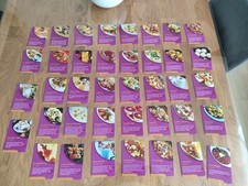 Verschiedene rezeptkarten - 39,