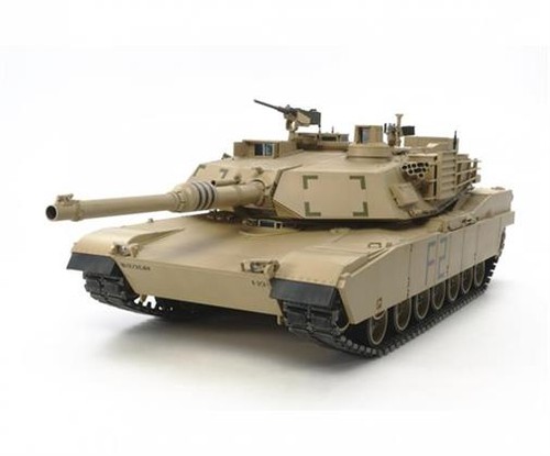 Tamiya us kpz m1a2 - rc,