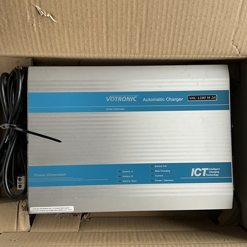 Votronic 80a 12v batterie - votronic,