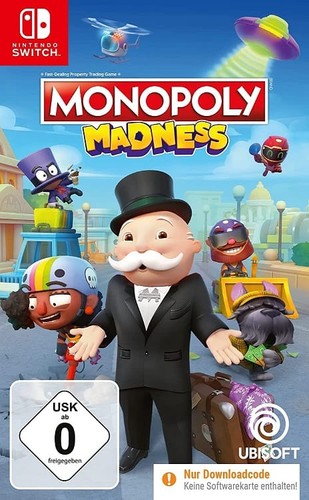 Monopoly madness nintendo - monopoly,