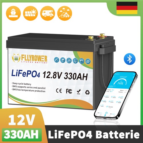 12v 330ah lithium batterie - 330ah,