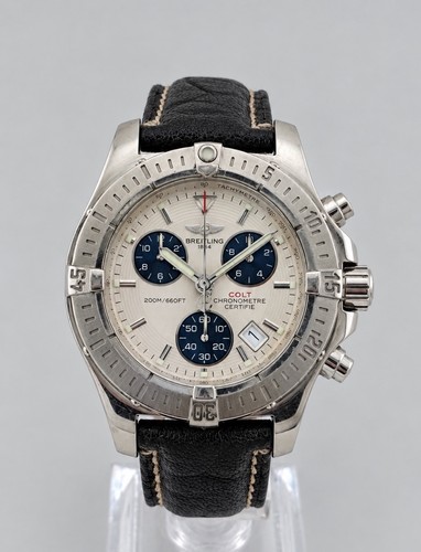 Breitling colt chrono full set - breitling,