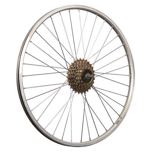 Zoll fahrrad hinterrad 7 - 26,
