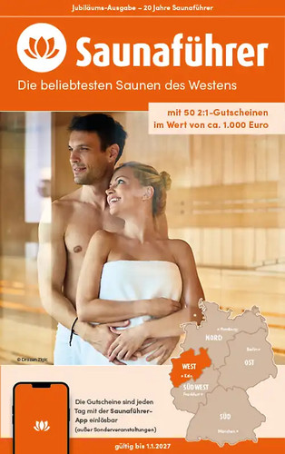 Westen nrw saunaführer - westen,