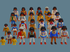 Playmobil Indianer Squaw Kinder Baby Auswahl uvm. Sioux Apache Special Western
