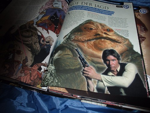 Star wars fact file - star, sammel