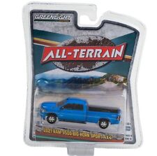 2021 Dodge RAM 3500 Big Horn Sport 4x4  **** Greenlight 1:64